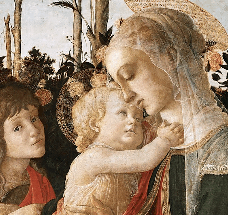 Vierge à l'enfant