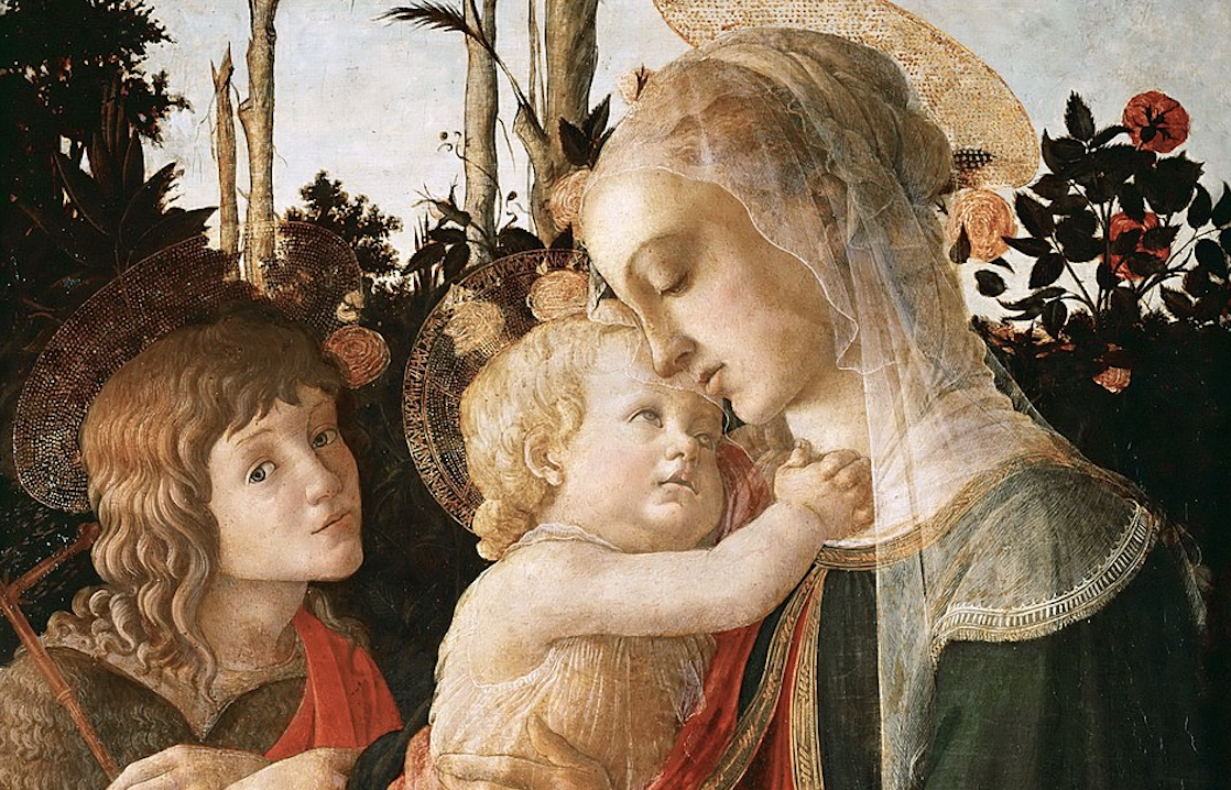 Vierge à l'enfant